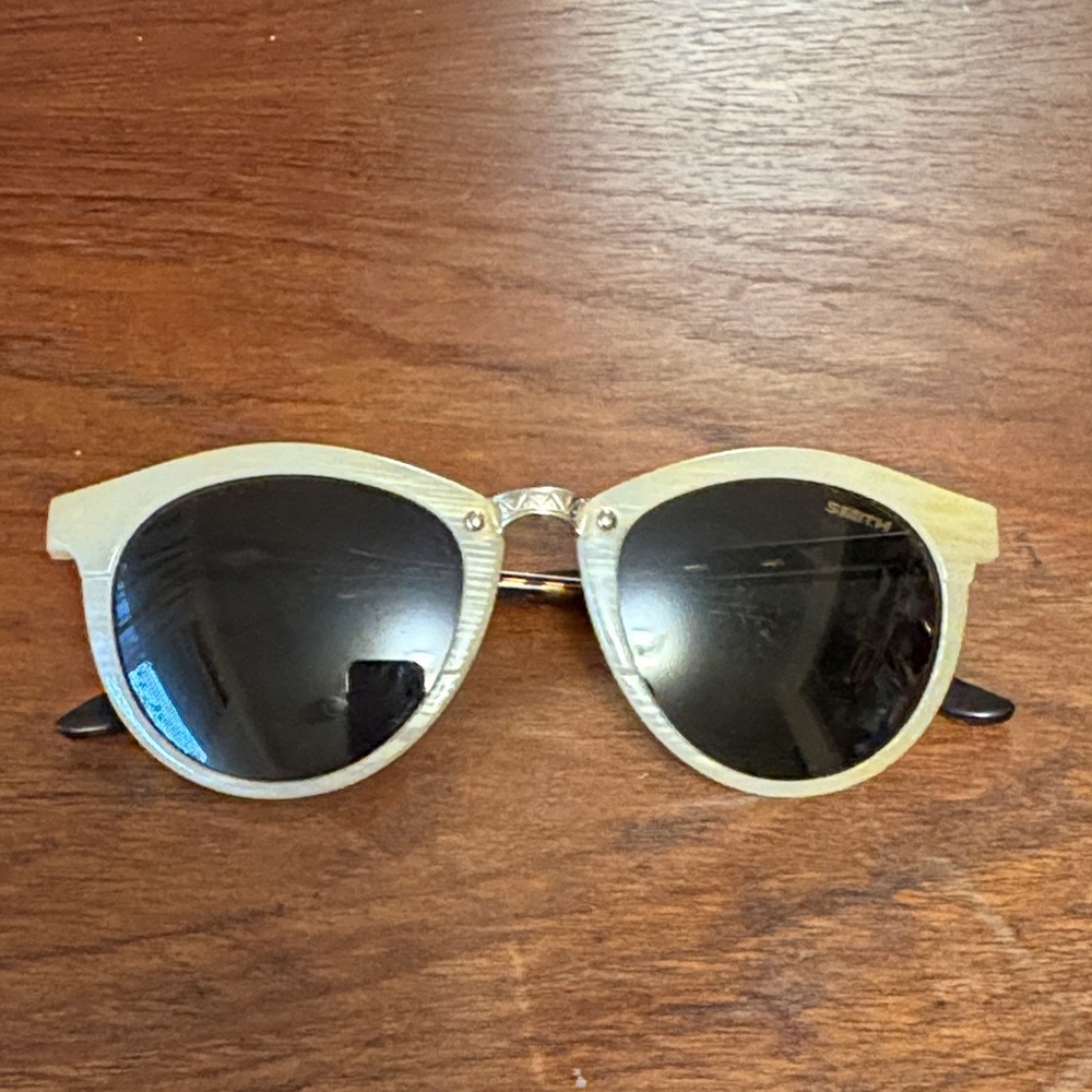 Smith Cream and Tortoise Sunglasses
